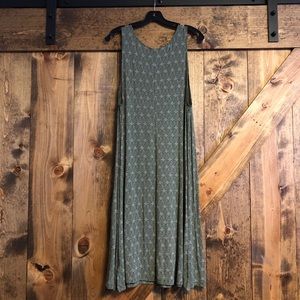 TALL size Jersey Swing Dress